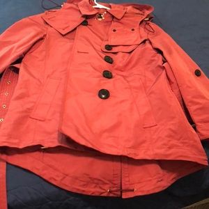 Burberry jacket,very pretty😊new ,never used ..